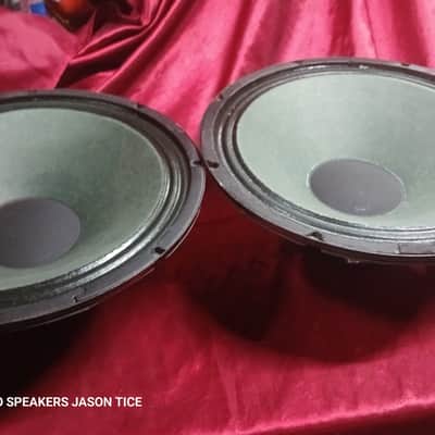 15" HEMP SPEAKER 15" FENDER SPEAKER 2 AVAILABLE 4 OHMS FOUR OHMS FOR 2 OHM LOAD PYLE DRIVER HEMPOPOTAMUS 33-6.25KHz! image 9