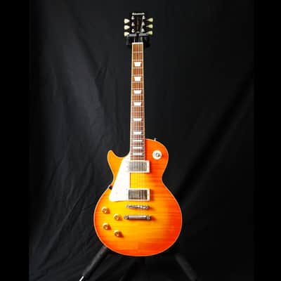 Rare Edwards Les Paul E-LP-92SD/LH Left hand Lefty 2011 Vintage Honey Burst image 3