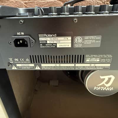 Boss Katana-100 KTN-100 100-Watt 1x12" Guitar Combo Amplifier – Black – Tested & Working image 12