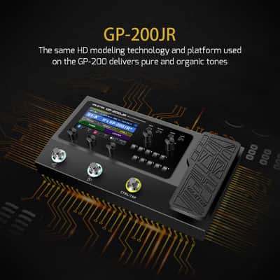 VALETON Multi Effects Processor Pedal Guitar Bass Amp Modeling IR Cabinets Simulation Multi-Effects with Expression Pedal FX Loop MIDI I/O Stereo OTG USB Audio Interface GP-200JR(Ship from US Warehouse For Prompt Delivery) image 2