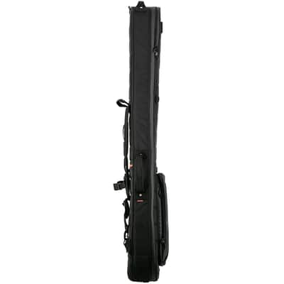 MONO M80-EB-ULT-BLK Classic Ultra Bass Guitar Case, Black image 3