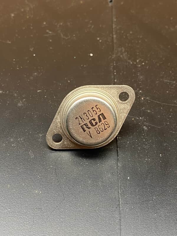 RCA 2N3055 NOS Transistor Pair (2) image 1