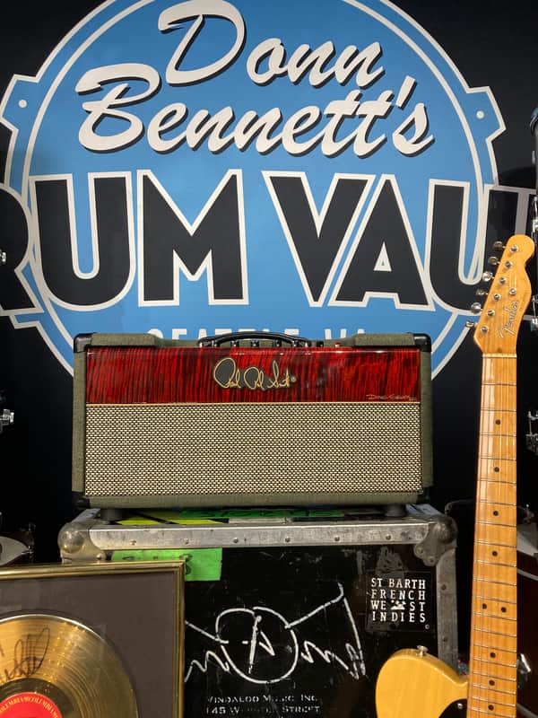 PRS Brad Whitford’s Aerosmith, Custom MDT 100, Paul Reed Smith’s Personal Amp (#130) 2000s Green image 1