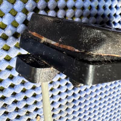 Peavey Humbucker pickup for Impact Torino, Vandenberg and Odyssey, 1980s - Black image 4