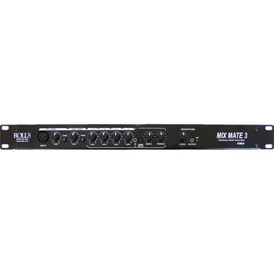 Rolls RM69 MixMate 3 Mic/Source Mixer image 1