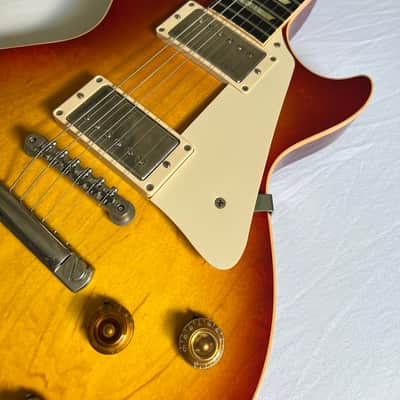 Gibson Les Paul Custom Shop 1958 Reissue Cherry Sunburst image 1