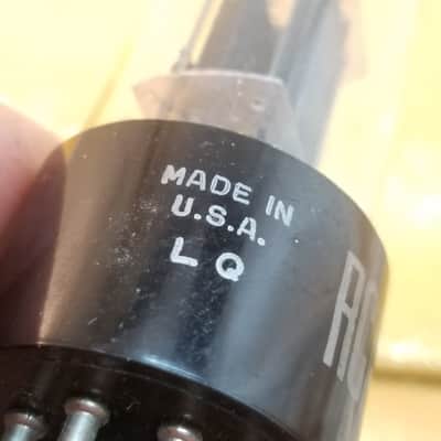 RCA Matched Pair (2) 6SN7GTB tNOS AT1000 TESTED Vacuum Tubes T9 rare separate support rods dual triode 1959 image 12