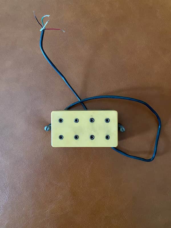 DiMarzio DP121  G Vintage Precision Bass Pickup - Cream - Made in USA image 1