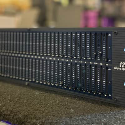 DBX 1231 Dual Channel 31-Band Graphic Equalizer EQ Rackmount Unit w/ Power Cable image 8