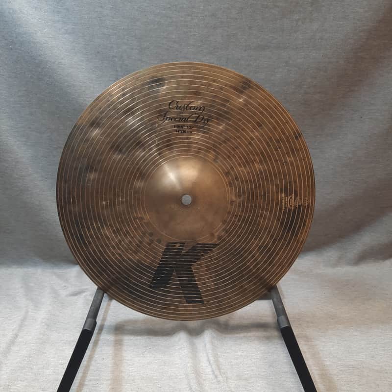 Zildjian 14" K Custom Special Dry Hi-Hat Cymbals - Traditional image 1