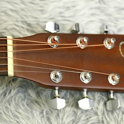S.Yairi Mini size Acoustic Guitar YM-16/N High quality made w/Soft