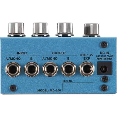 Boss MD-200 Modulation image 3