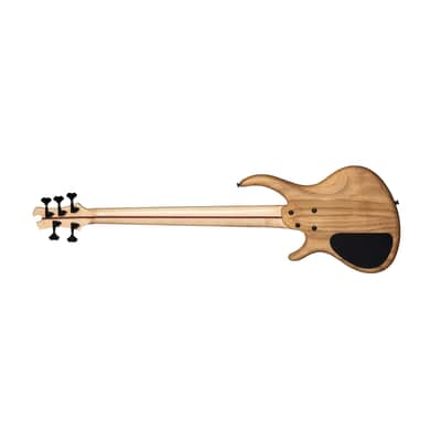 Tobias Growler V 5-String Bass w/ Bartolini Pickups and Gig Bag - Natural image 6