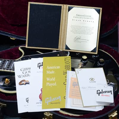 Gibson Les Paul Custom Limited 50th 1960 Reissue Black Beauty (1 of 200) 2010' image 10