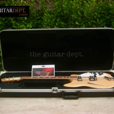 ♚ IMMACULATE ♚ TIMEWARP !♚ 2002 Rickenbacker 360-6 Deluxe ♚ MapleGlo ♚ 330 ♚ Shark Tooth Inlays ! image 2