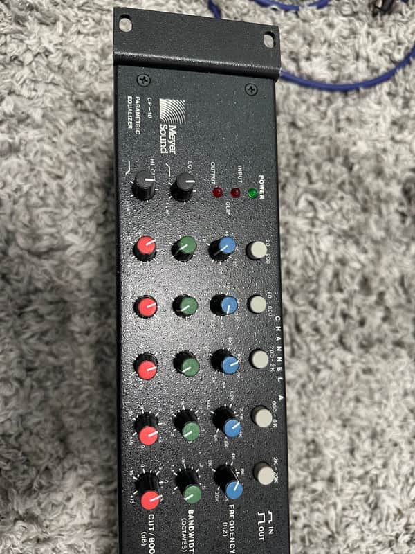 Meyer CP10 Parametric Equalizer image 1