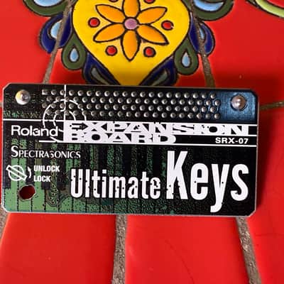 Roland SRX-07 Ultimate Keys Expansion Board 2000s - Green