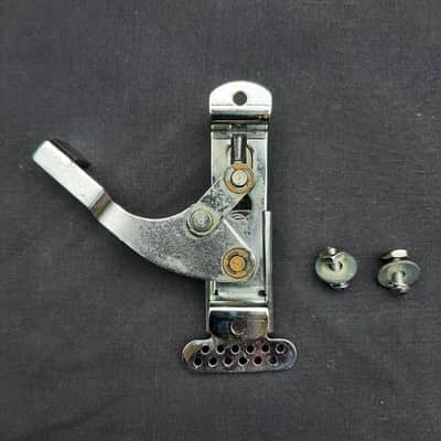 Ludwig P-83 1960s - Chrome image 2