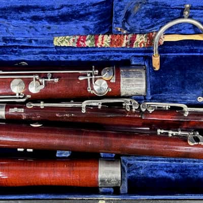 Vintage Schreiber & Söhne Bassoon, Serviced image 5