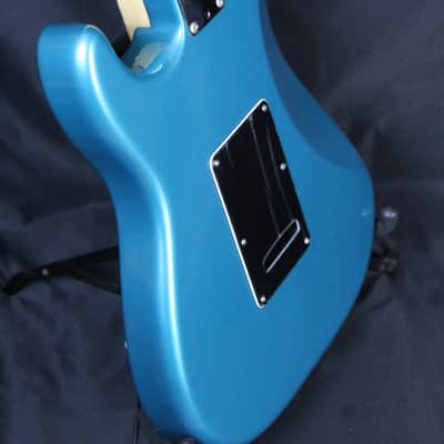 Fender  American Showcase QMT Stratocaster FSR 2020 Aqua Marine Metallic w/ HSC image 16