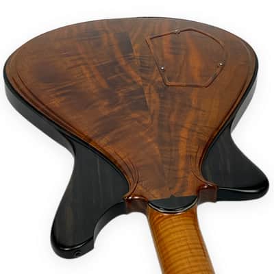 Jesselli Guitars Modernaire Circa 1989-1990 Natural Walnut & Ebony (Authorized Jesselli Dealer) *Final price drop* image 19