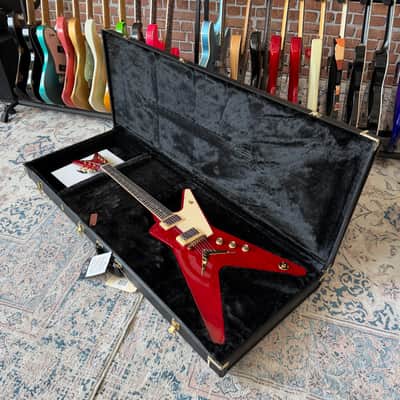 Dean USA Time Capsule ML Electric Guitar - Trans Cherry - Open Box image 9
