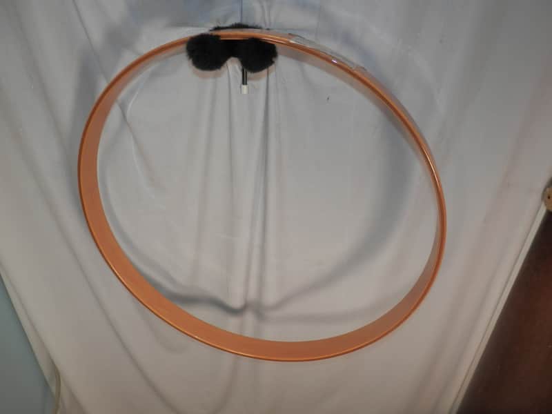 Lot of 16 Various Marching Bass Drum Hoops 22"-30" LOCAL PICKUP image 1