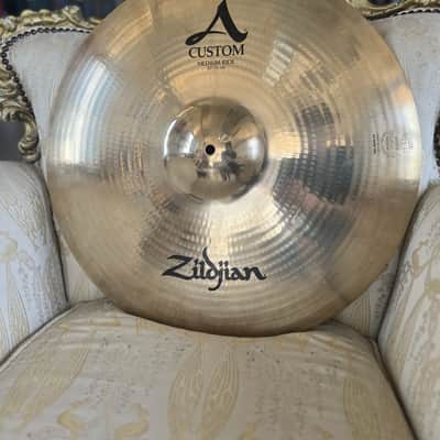 Zildjian A Custom Medium Ride 20″ image 1