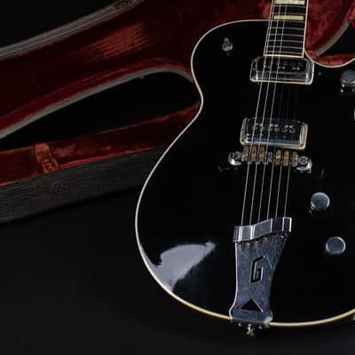 Gretsch 6128 Duo Jet 1955 - Black image 21