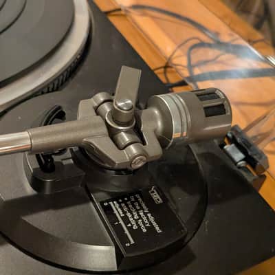 Technics SL-DD22 Vintage Direct-Drive Turntable (1980s, Made in Japan) - w' Audio-Technica Cartridge (Tested & Operational) image 11