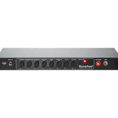 Tech 21 SansAmp RBI Rackmount Bass Pre-Amp - Open Box image 2