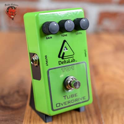 DeltaLab TO1 Tube Overdrive Green image 3