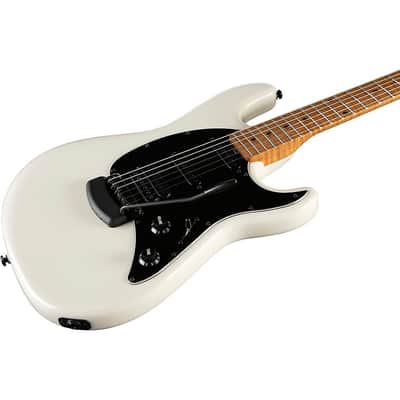 Ernie Ball Music Man Cutlass RS HSS Electric Guitar Regular Limestone image 5