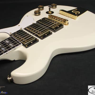 Schecter S-1 Custom III Electric, Seymour Duncan Pickups, Vintage White! image 4