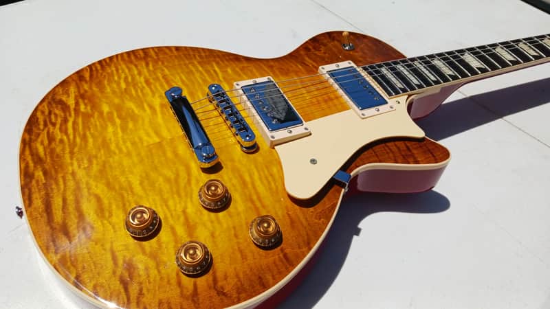 Heritage Standard H-150 2024 - Dirty Lemon Burst image 1