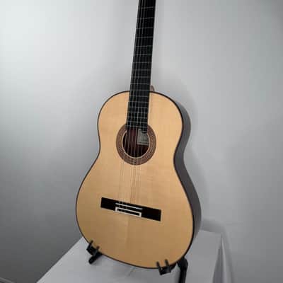 Victor Quintanilla Concert Classical Guitar w/hard case •made in Spain image 4