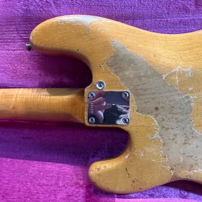 Fender Precision Bass Natural Refinish 1961 image 17