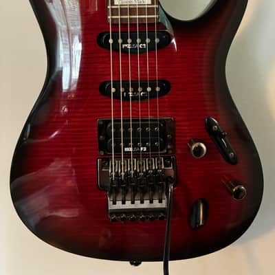 Ibanez 540S 1990 Crimson Red image 2