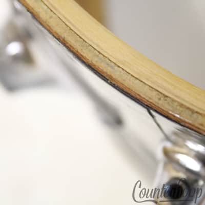 Slingerland 13x9" 70s Sky Blue Pearl Tom Drum Chrome Sound King Stick-Saver Rims image 9
