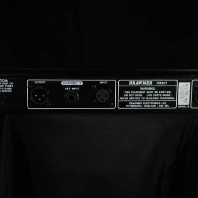 Drawmer DS201 Dual Gate 1984 - Present - Black image 6