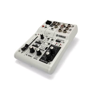 Yamaha AG03 MK2 WH USB 2.0 Mixer/Audio Interface, White image 3