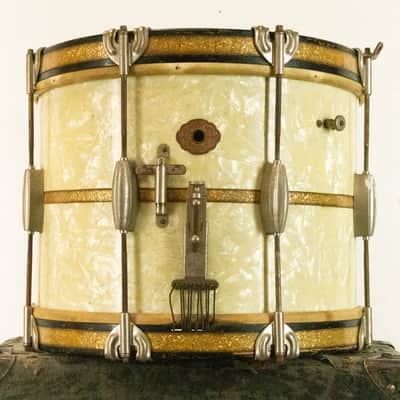 1940s Slingerland 10x14 Radio King Parade Drum image 1