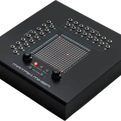 Erica Synths Matrix Mixer Audio and CV Desktop Synthesizer Mixer image 2