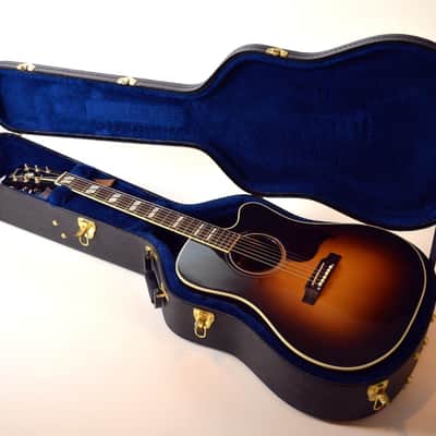 Gibson Hummingbird Pro Cutaway Acoustic/Electric Vintage Sunburst image 8