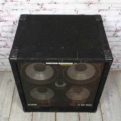 Hartke - 45XL 4x10 8ohm 275W Bass Cabinet - USED image 2