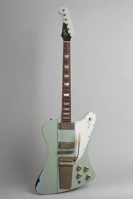 Gibson  Firebird V '63 Custom Shop Murphy Lab Solid Body Electric Guitar (2024), ser. #402953, original black tolex hard shell case.