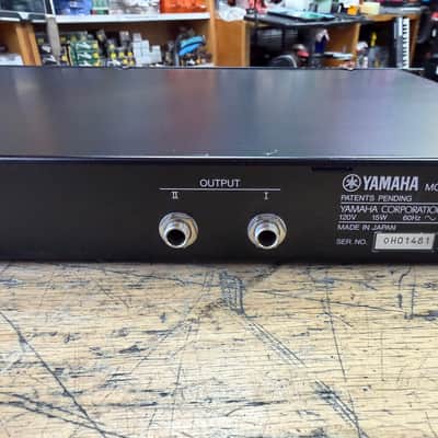 Used Yamaha TX1P Piano Tone Generator Rack Effect Made in Japan image 11