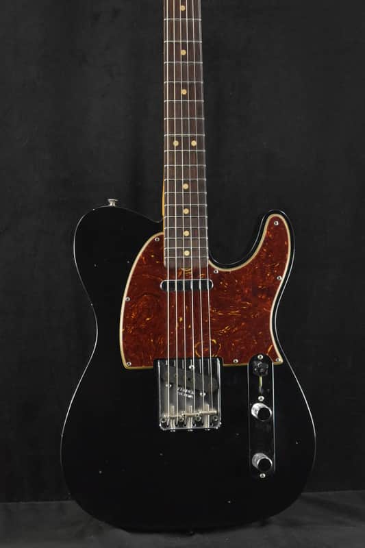 Fender Custom Shop 1963 Telecaster Journeyman Relic Black NAMM 2025 Limited Edition image 1