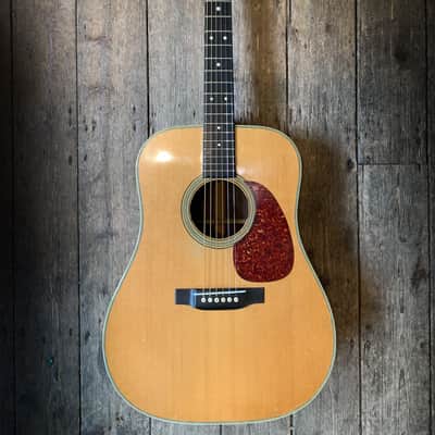 1952 Martin D 28 Dreadnought Acoustic & hard shell case image 2