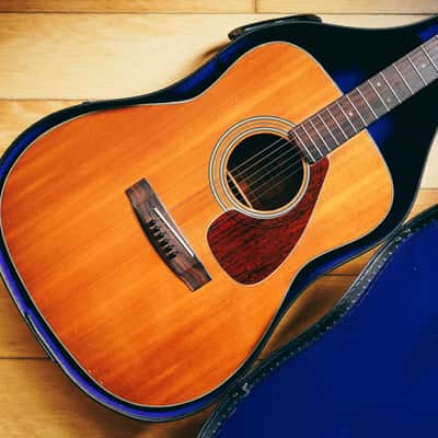 1972 Yamaha FG-200 – Made in Japan | Green Label | Good Condition | Hard Case | Vintage Tone